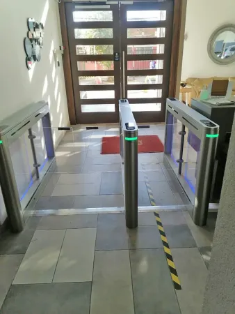 Турникет распашной Avix AV.SG.6656 из нержавеющей стали Турникет распашной Avix AV.SG.6656 из нержавеющей стали