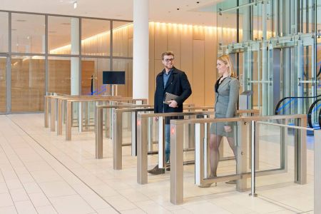 Сенсорный барьер dormakaba Argus HSB-E11, 1 проход Сенсорный барьер dormakaba Argus HSB-E11, 1 проход