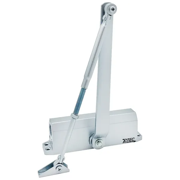 Дверной доводчик ATEC-D206H-Sl EN5/6 до 120 кг