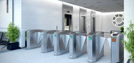 Центральная секция D раздвижного турникета Magnetic MPR-112D-A131 520 мм с 1-ой платой управления, с PUR створками Центральная секция D раздвижного турникета Magnetic MPR-112D-A131 520 мм с 1-ой платой управления, с PUR створками