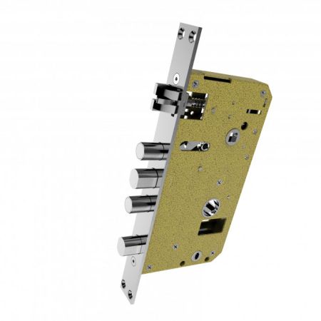 Электронный биометрический замок Kaadas S500 Black, врезной Электронный биометрический замок Kaadas S500 Black, врезной