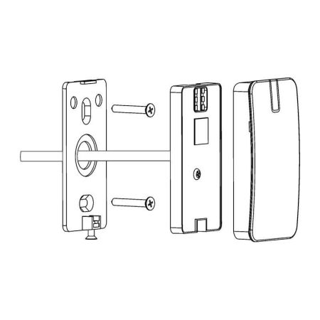 Считыватель ProxWay PW-Mini Multi BLE Считыватель ProxWay PW-Mini Multi BLE