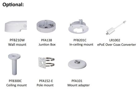 IP-видеокамера уличная 5Мп Dahua DH-IPC-HDBW5541EP-ZE IP-видеокамера уличная 5Мп Dahua DH-IPC-HDBW5541EP-ZE
