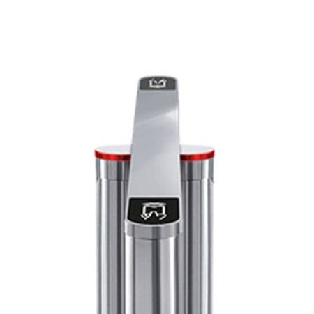 Турникет распашной двухпроходной PERCo ST-11S «Скоростной проход» с крышками из нержавеющей стали и створками 300 мм, высотой 1300 мм Турникет распашной двухпроходной PERCo ST-11S «Скоростной проход» с крышками из нержавеющей стали и створками 300 мм, высотой 1300 мм