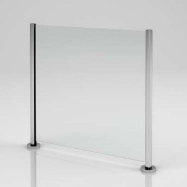 Центральная стойка ограждения Magnetic mGuide GGPM100 для стеклянной панели H=1000 мм Центральная стойка ограждения Magnetic mGuide GGPM100 для стеклянной панели H=1000 мм