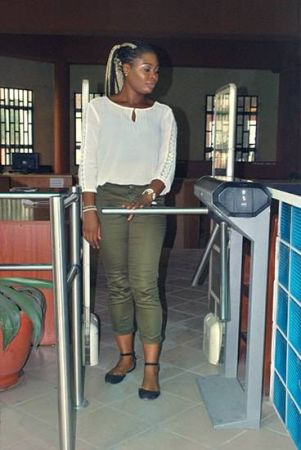 Электронная проходная PERCo-KT02.9 с активированным ПО PERCo-SP13 с планками Антипаника Электронная проходная PERCo-KT02.9 с активированным ПО PERCo-SP13 с планками Антипаника