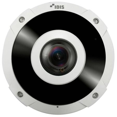 Антивандальная панорамная 12Мп (4K) Fisheye IP-камера IDIS DC-Y3C14WRX Антивандальная панорамная 12Мп (4K) Fisheye IP-камера IDIS DC-Y3C14WRX