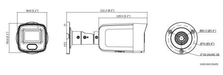IP-видеокамера 6Мп Hikvision DS-2CD3066G2-IS(H) (2.8 мм), уличная IP-видеокамера 6Мп Hikvision DS-2CD3066G2-IS(H) (2.8 мм), уличная