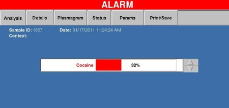 Детектор взрывчатых, наркотических веществ IonScan 500DT Детектор взрывчатых, наркотических веществ IonScan 500DT