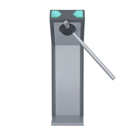 Турникет-дуопод моторизованный STOP-COVID-счетчик Rusgate T2-M-SF v.1.2 (с автоматическими планками Антипаника) Турникет-дуопод моторизованный STOP-COVID-счетчик Rusgate T2-M-SF v.1.2 (с автоматическими планками Антипаника)