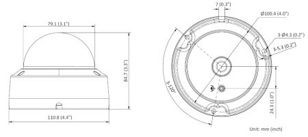 Уличная IP-камера 2Мп HiWatch DS-I202(E) (2.8 мм) с подсветкой EXIR 2.0 Уличная IP-камера 2Мп HiWatch DS-I202(E) (2.8 мм) с подсветкой EXIR 2.0
