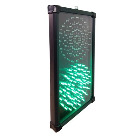 Светофор светодиодный двухсекционный Инфопаркинг ИС-3/12, 200 мм Светофор светодиодный двухсекционный Инфопаркинг ИС-3/12, 200 мм