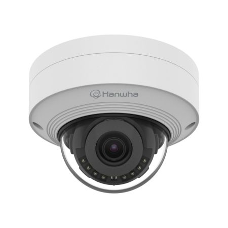 Антивандальная сетевая IP-видеокамера 8Мп Wisenet QNV-C9011R (3 мм) с искусственным интеллектом Антивандальная сетевая IP-видеокамера 8Мп Wisenet QNV-C9011R (3 мм) с искусственным интеллектом