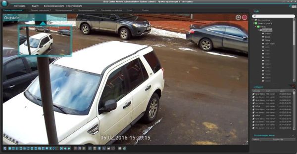 ПО для мониторинга системы видеонаблюдения IDIS Center ПО для мониторинга системы видеонаблюдения IDIS Center