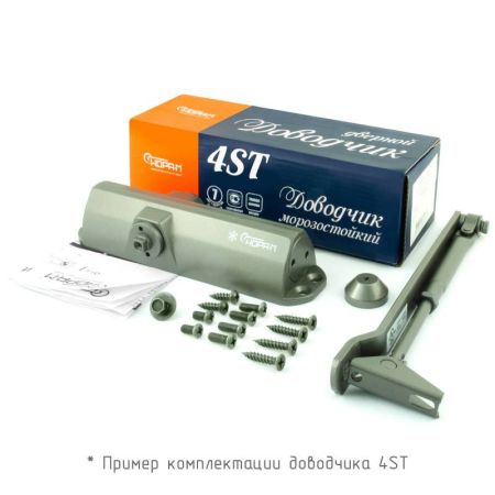 Дверной доводчик Нора-М 4ST (25-120кг) морозостойкий Дверной доводчик Нора-М 4ST (25-120кг) морозостойкий