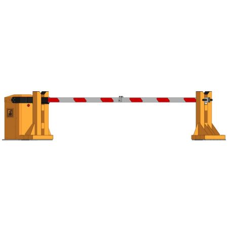 Противотаранный автоматический шлагбаум Фантом Заслон F4Z Противотаранный автоматический шлагбаум Фантом Заслон F4Z