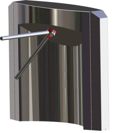 Двухштанговый тумбовый турникет Gotschlich Calypso Open Gate (6CALOGEC) Двухштанговый тумбовый турникет Gotschlich Calypso Open Gate (6CALOGEC)