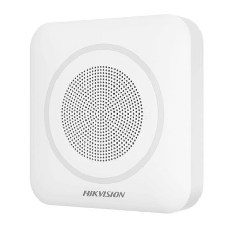 Беспроводной внутренний SIP-оповещатель DS-PS1-II-WE (синий индикатор) Беспроводной внутренний SIP-оповещатель DS-PS1-II-WE (синий индикатор)