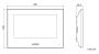 IP-видеодомофон 7″ HikVision DS-KH6320-LE1(B) с питанием по PoE IP-видеодомофон 7″ HikVision DS-KH6320-LE1(B) с питанием по PoE