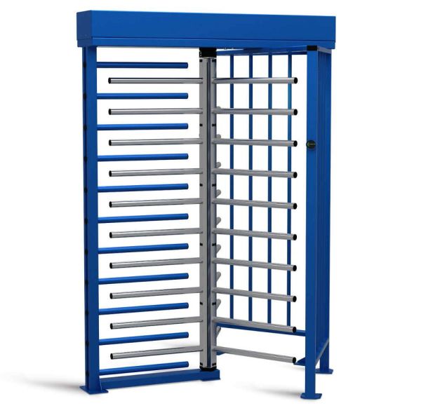 Турникет полноростовой PERCo-RTD-16.1S уличный с электромеханическим приводом Турникет полноростовой PERCo-RTD-16.1S уличный с электромеханическим приводом