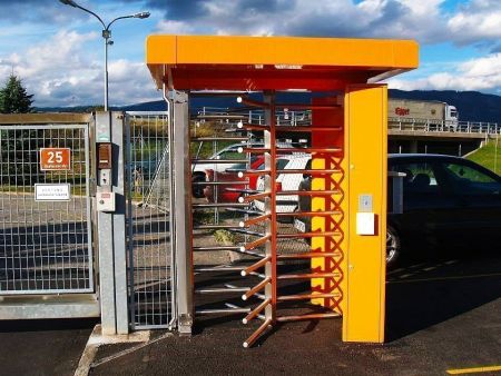 Полноростовой турникет Gotschlich Ecco 120 HB Stainless (6ELE3ABHС) Полноростовой турникет Gotschlich Ecco 120 HB Stainless (6ELE3ABHС)