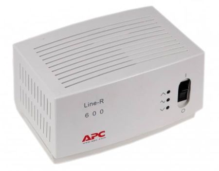Стабилизатор напряжения автоматический APC Line-R 600 Стабилизатор напряжения автоматический APC Line-R 600