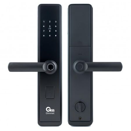 Электронный биометрический замок Gimmel F20 TTLock с отпечатком пальца Электронный биометрический замок Gimmel F20 TTLock с отпечатком пальца