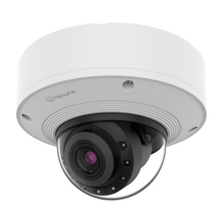Антивандальная сетевая IP-видеокамера 2Мп Wisenet PNV-A6081R (4.3-9.3 мм) c искусственным интеллектом Антивандальная сетевая IP-видеокамера 2Мп Wisenet PNV-A6081R (4.3-9.3 мм) c искусственным интеллектом