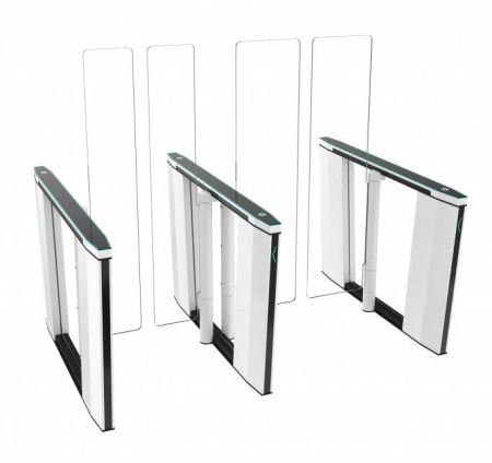 Центральный модуль скоростного распашного турникета Cominfo EasyGate Superb Центральный модуль скоростного распашного турникета Cominfo EasyGate Superb