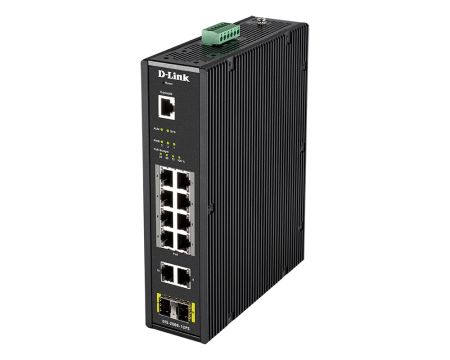 PoE-коммутатор D-Link DIS-200G-12PS PoE-коммутатор D-Link DIS-200G-12PS