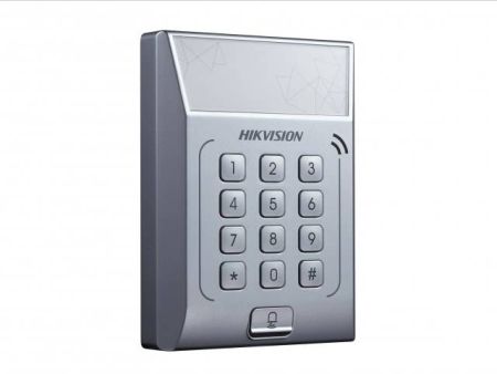 Терминал доступа HikVision DS-K1T801M со считывателем Mifare Терминал доступа HikVision DS-K1T801M со считывателем Mifare