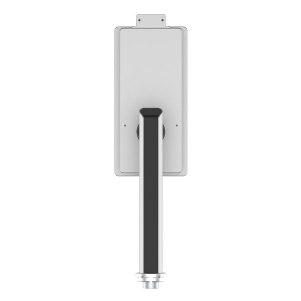 Биометрический терминал распознавания лиц и температуры тела Uface 8T-Temp с кронштейном на турникет