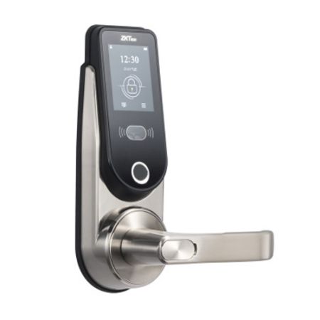 Замок биометрический ZKTeco HBL100B (BLE) с распознаванием лиц, отпечатков и Mifare карт Замок биометрический ZKTeco HBL100B (BLE) с распознаванием лиц, отпечатков и Mifare карт