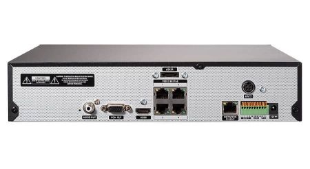 Сетевой IP-видеорегистратор IDIS DR-2204P на 4 канала Сетевой IP-видеорегистратор IDIS DR-2204P на 4 канала