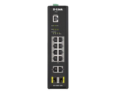 PoE-коммутатор D-Link DIS-200G-12PS PoE-коммутатор D-Link DIS-200G-12PS
