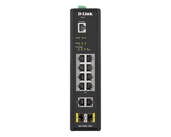 PoE-коммутатор D-Link DIS-200G-12PS