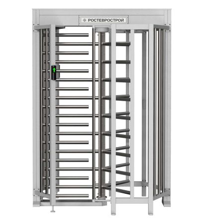 Турникет-шлюз полноростовой однопроходной Ростов-Дон ПР1Ш/3М2 У Турникет-шлюз полноростовой однопроходной Ростов-Дон ПР1Ш/3М2 У