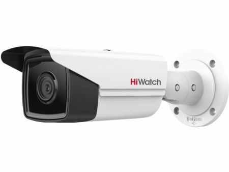 Уличная IP-камера 2Мп HiWatch IPC-B522-G2/4I (6 мм) с EXIR-подсветкой 80м Уличная IP-камера 2Мп HiWatch IPC-B522-G2/4I (6 мм) с EXIR-подсветкой 80м
