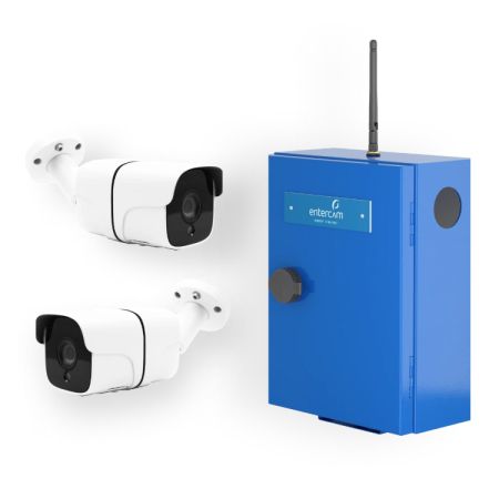 Программно-аппаратный комплекс Entercam Умный шлагбаум с выносными камерами Программно-аппаратный комплекс Entercam Умный шлагбаум с выносными камерами