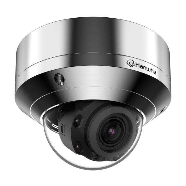 Антивандальная сетевая нержавеющая IP-видеокамера 5Мп Wisenet XNV-8080RSA (3.9-9.4 мм) Антивандальная сетевая нержавеющая IP-видеокамера 5Мп Wisenet XNV-8080RSA (3.9-9.4 мм)