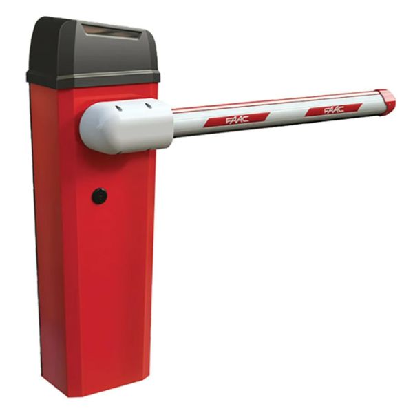 Шлагбаум автоматический FAAC B614/5 с подсветкой и круглой стрелой 5 м Шлагбаум автоматический FAAC B614/5 с подсветкой и круглой стрелой 5 м