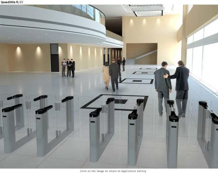 Автоматизированная проходная Gunnebo SpeedStile FL EV с корпусом 1500 мм Автоматизированная проходная Gunnebo SpeedStile FL EV с корпусом 1500 мм