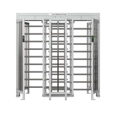 Турникет уличный полноростовой двухпроходной Ростов-Дон ПР2/4М2-У Турникет уличный полноростовой двухпроходной Ростов-Дон ПР2/4М2-У