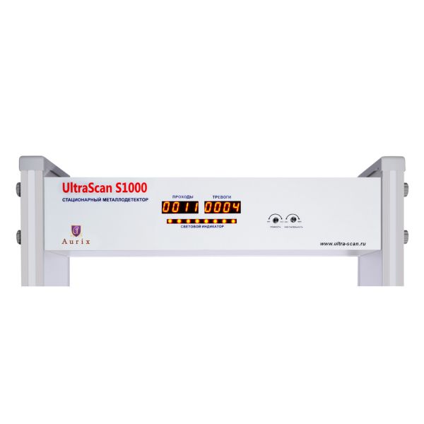 Арочный металлодетектор UltraScan S1000 (ширина прохода 800 мм) Арочный металлодетектор UltraScan S1000 (ширина прохода 800 мм)