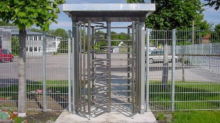 Полноростовой турникет Gotschlich Ecco 120 BE Stainless (6ELE3A0BС) Полноростовой турникет Gotschlich Ecco 120 BE Stainless (6ELE3A0BС)