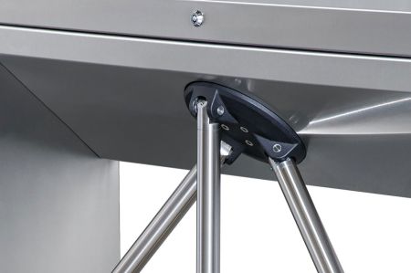 Турникет-трипод тумбовый PERCo-TTD-12AB, с крышкой C-10Р.2 (с планками Антипаника) Турникет-трипод тумбовый PERCo-TTD-12AB, с крышкой C-10Р.2 (с планками Антипаника)