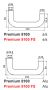 Комплект нажимных ручек dormakaba OGRO Premium 8100 для сплошных дверей Комплект нажимных ручек dormakaba OGRO Premium 8100 для сплошных дверей