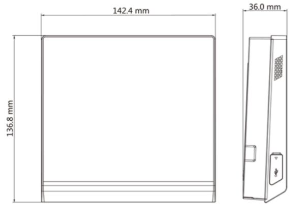 Биометрический терминал доступа HikVision DS-K1T201AEF по отпечатку пальца Биометрический терминал доступа HikVision DS-K1T201AEF по отпечатку пальца