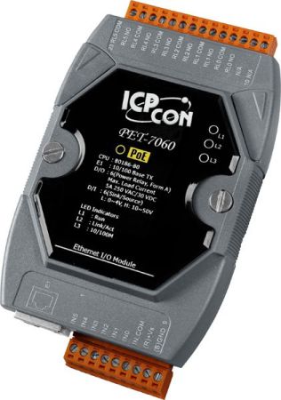 Модуль управления ICP DAS PET-7060 CR Модуль управления ICP DAS PET-7060 CR