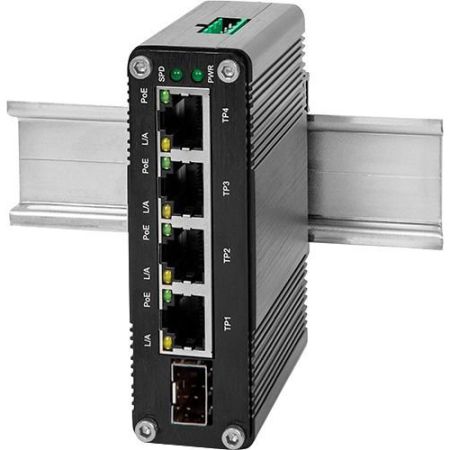 Промышленный PoE коммутатор NSGate NIS-3200-104PSG (66P4SG05) сетевой, гигабитный Промышленный PoE коммутатор NSGate NIS-3200-104PSG (66P4SG05) сетевой, гигабитный